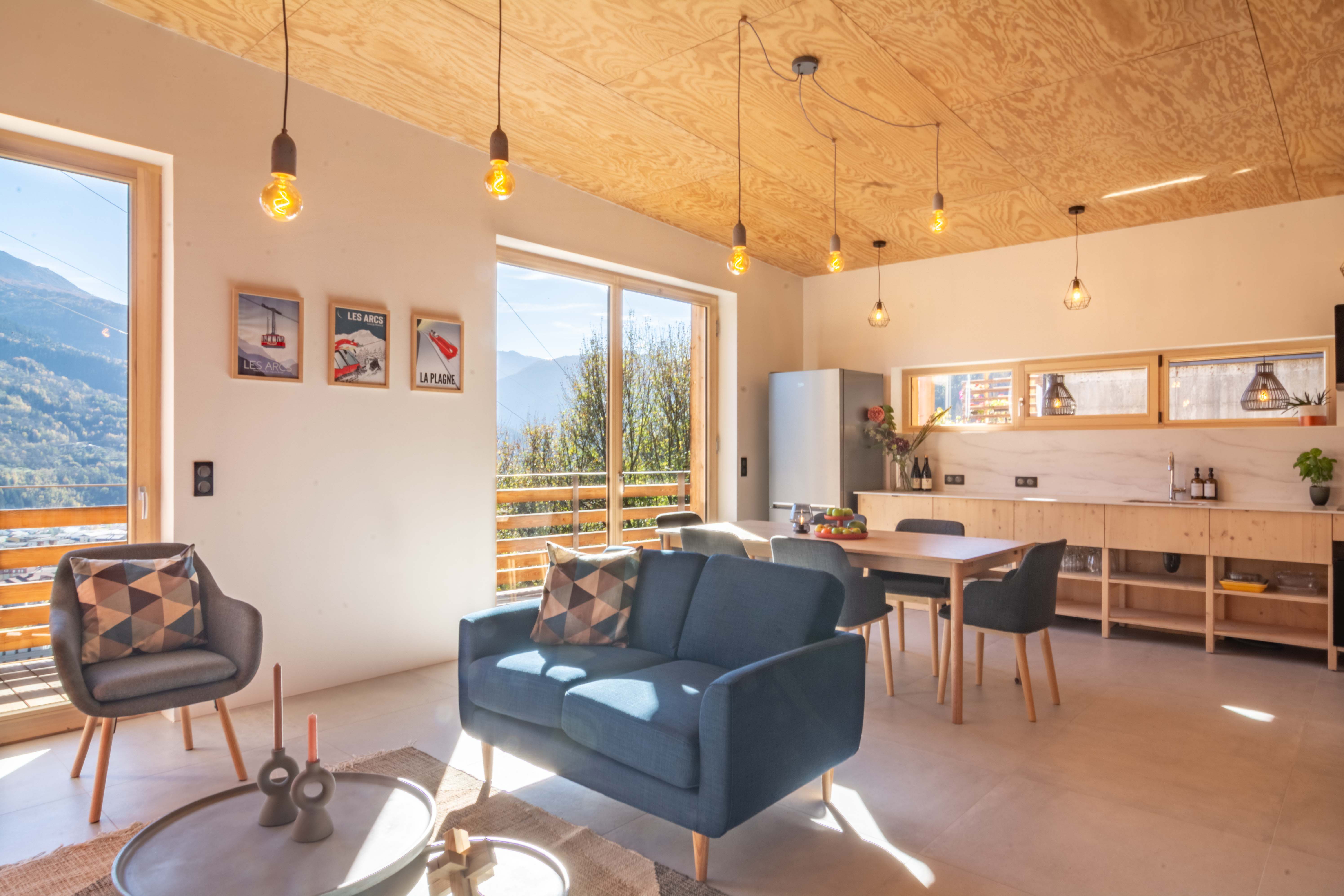 Chalet le Cotaret - Gîte Killy 6 PAX — Bourg-Saint-Maurice, Auvergne-Rhône-Alpes — vacation rental