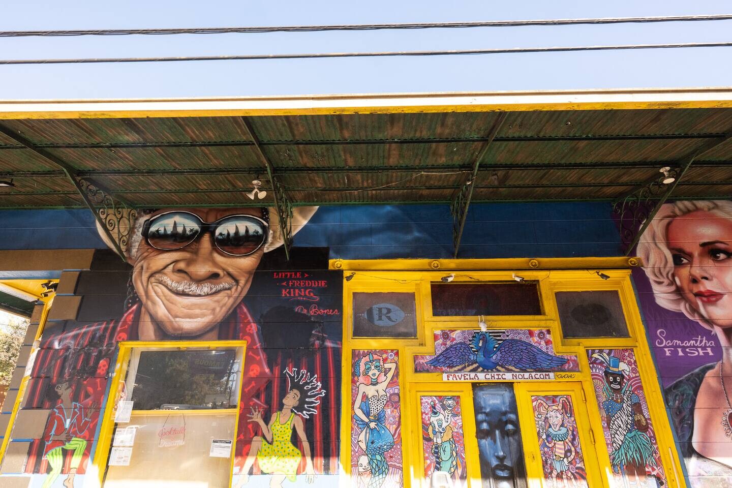 Bold local character