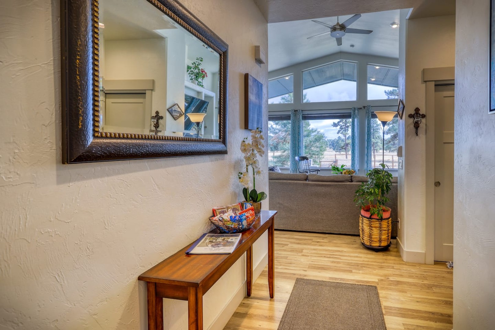 Front Entrance Area
