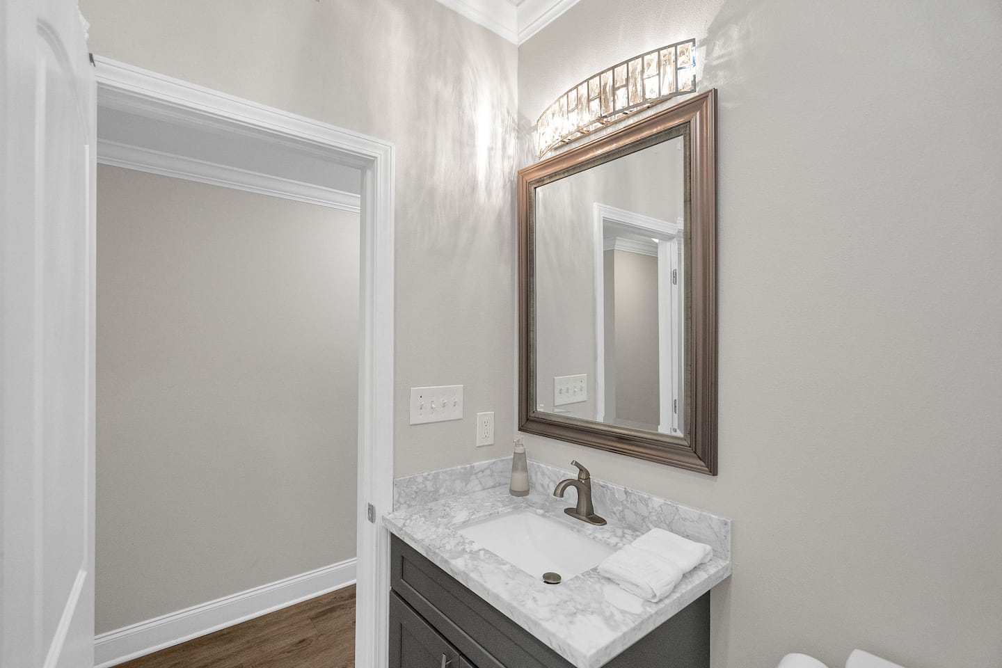 Second Newly constructed bathroom!