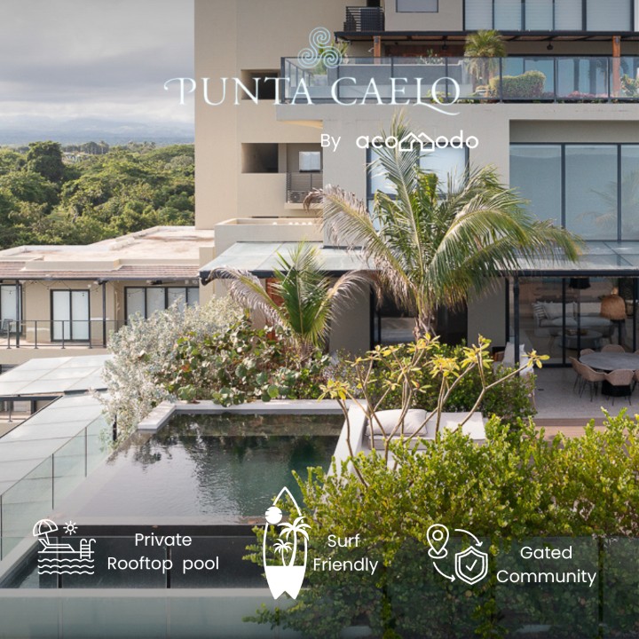 The Palms Penthouse by AcoModo @Punta Caelo
