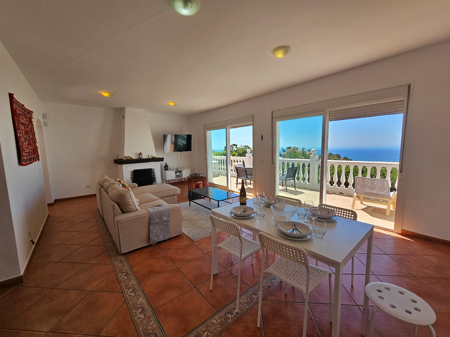 Villa with pool in the center of Mijas pueblo — Mijas, Andalusia — vacation rental