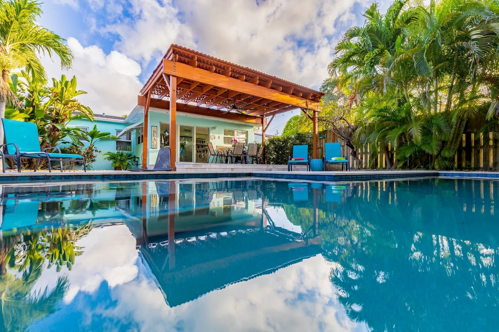 Bella Vacation — Private Pool & Games Near Dania Pointe & Beaches — vacation rental managed by BestStay in Fort Lauderdale, FL