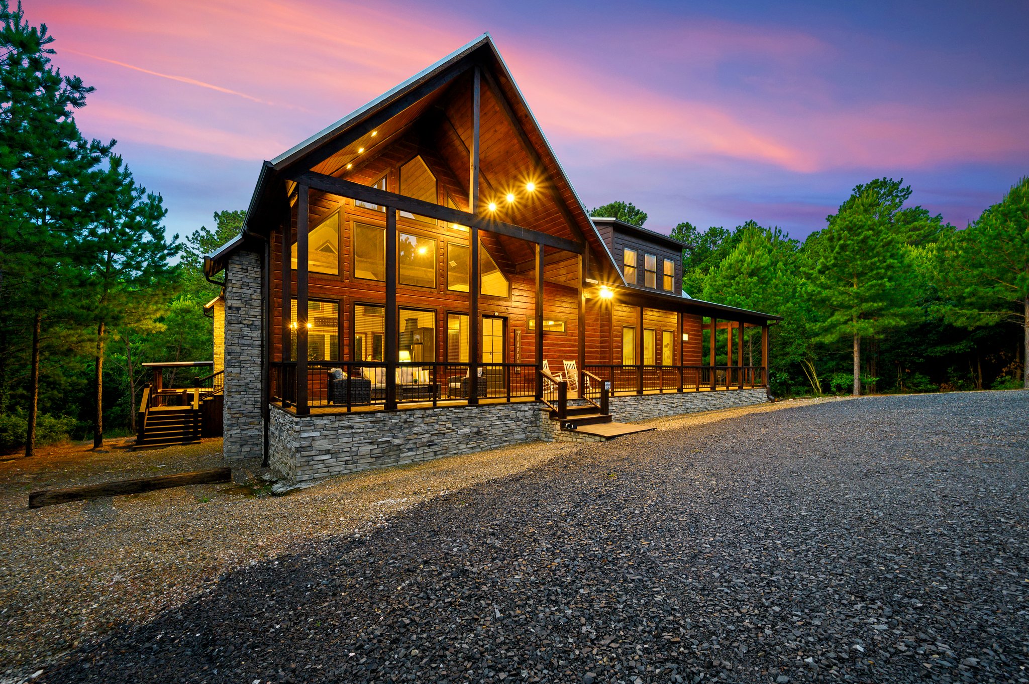 Prospering Pines — Broken Bow, OK — vacation rental