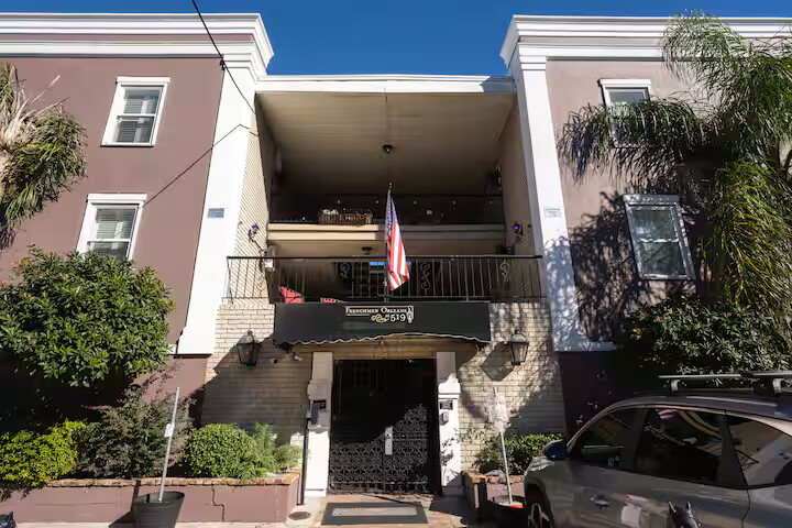 Charming exterior entrance
