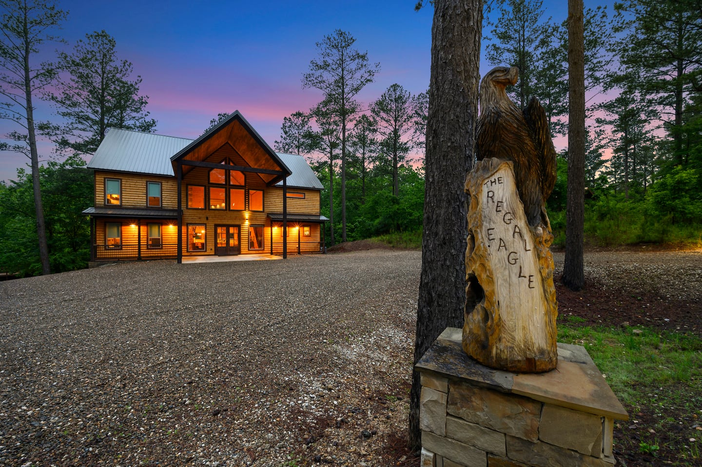 Regal Eagle — Broken Bow, OK — vacation rental