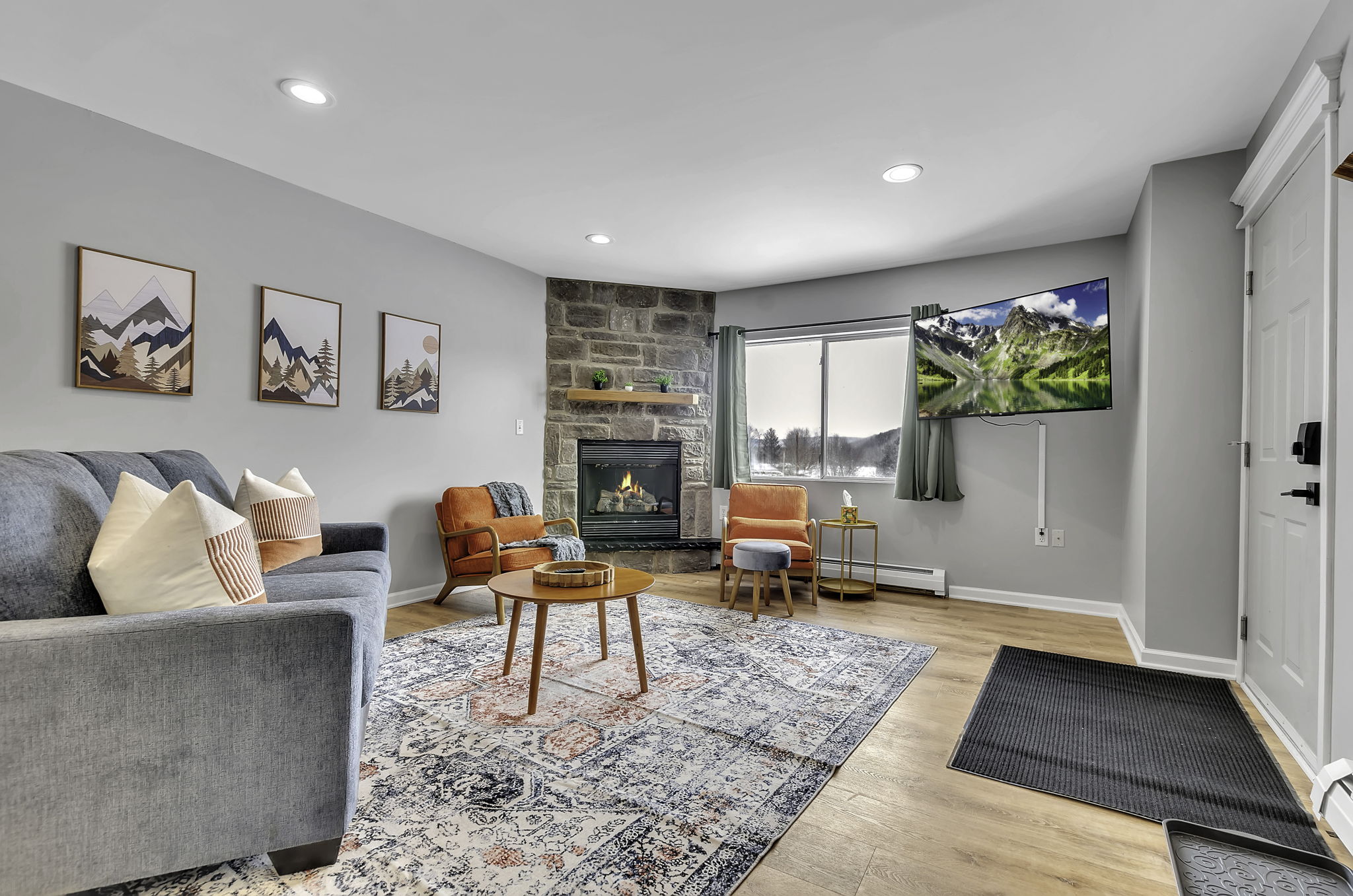 Ellicottville 2 miles to Holiday Valley Condo 4 — Great Valley, NY — vacation rental