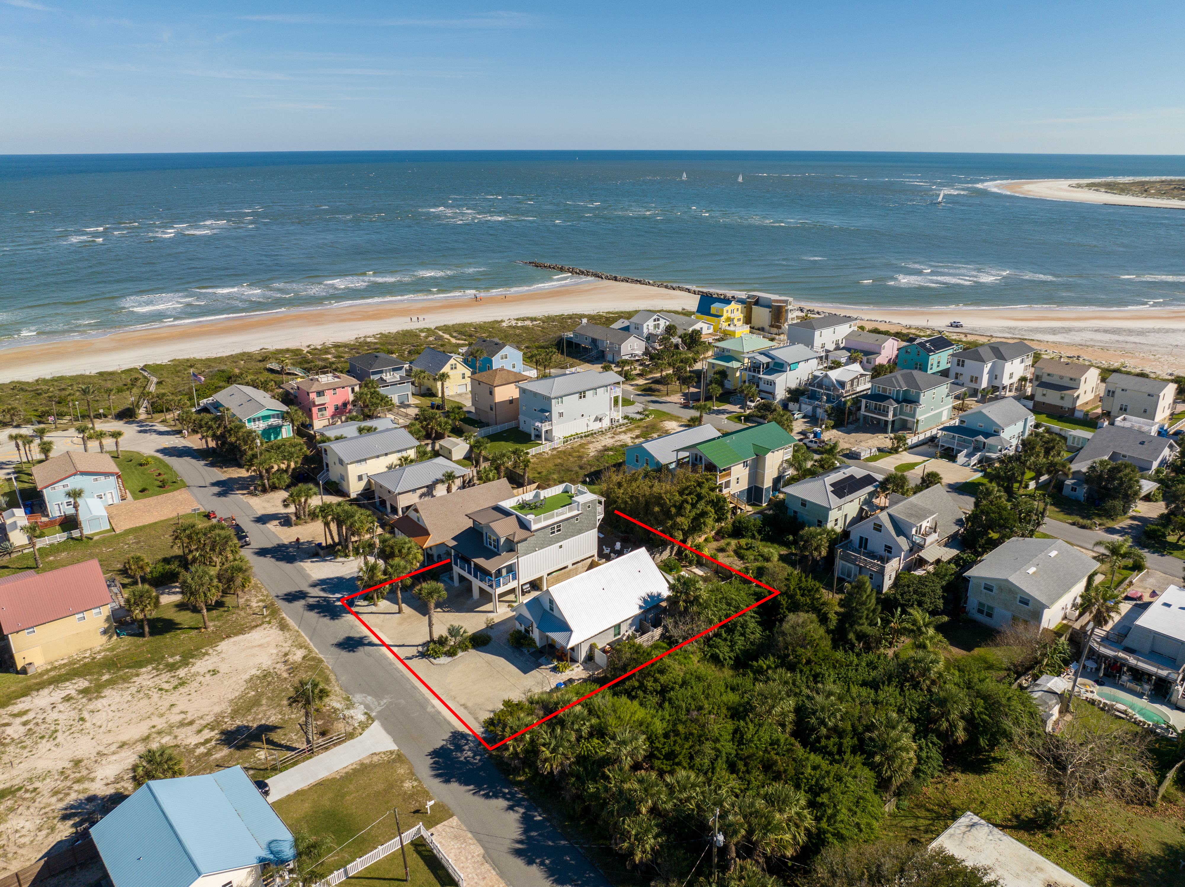 Side-by-Side Homes | Sleeps 18, Pool & Golf Carts — St. Augustine, FL — vacation rental