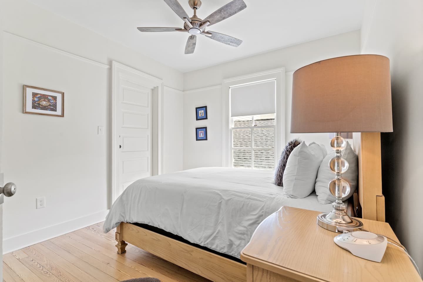 First Bedroom | Closet for storage space provided in each bedroom