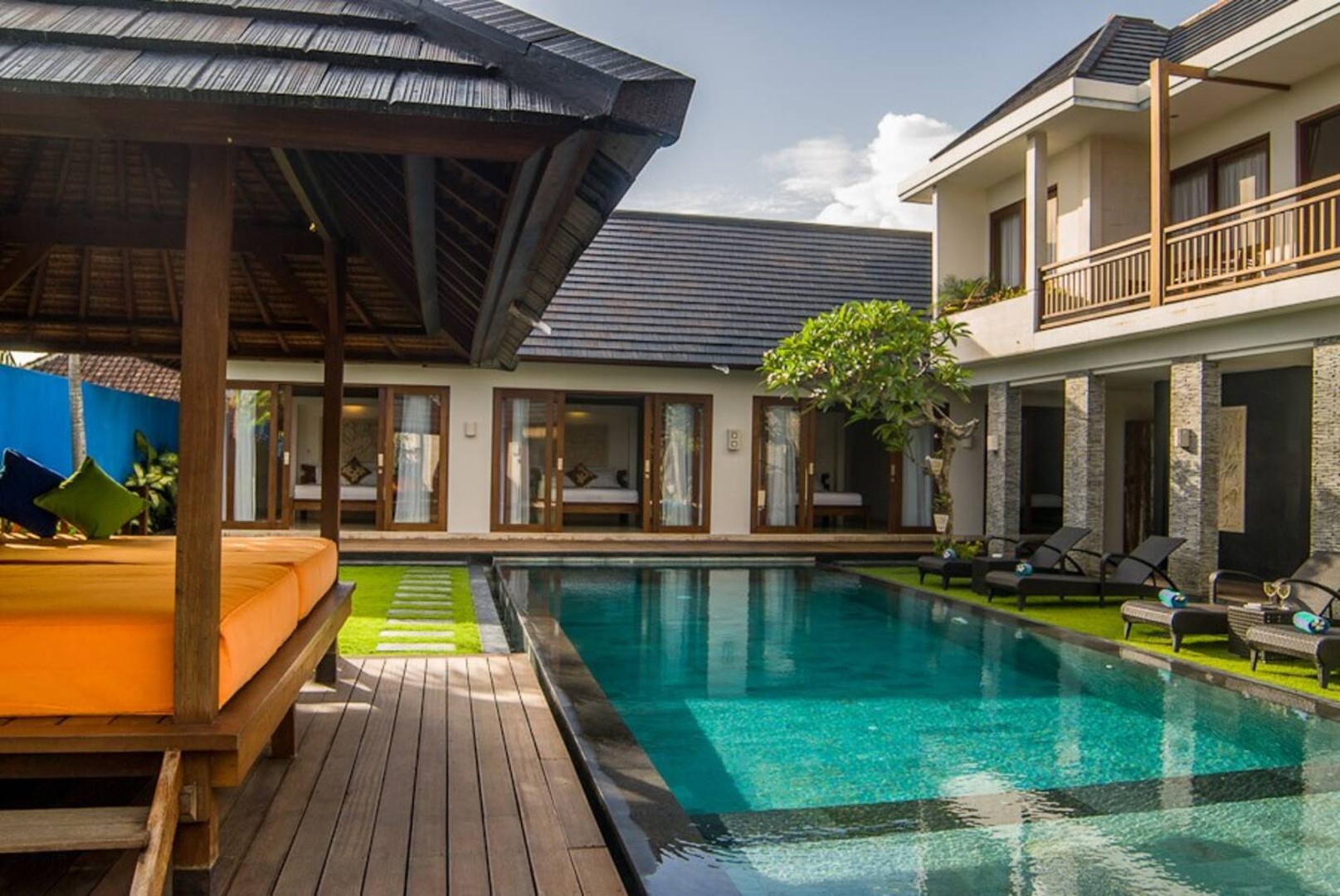 Villa Bon Bon, 100m from Beach, Ideal for Familie