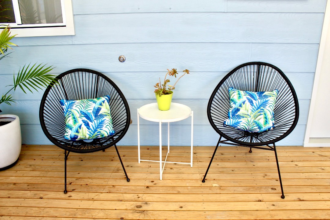 Upgraded outdoor deck and pergola with BBQ and alfresco dining