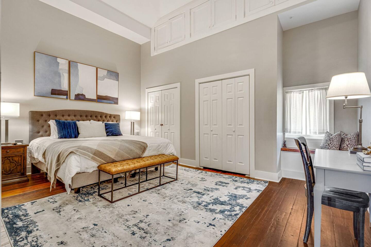 Comfiest Master King Bed in NOLA!