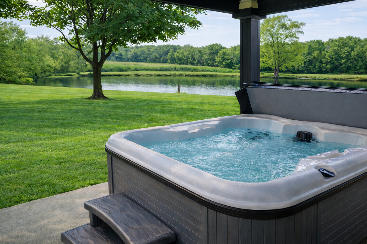 Hot Tub • Fishing Pond • Fire Pit • Sleeps 12 - Illinois