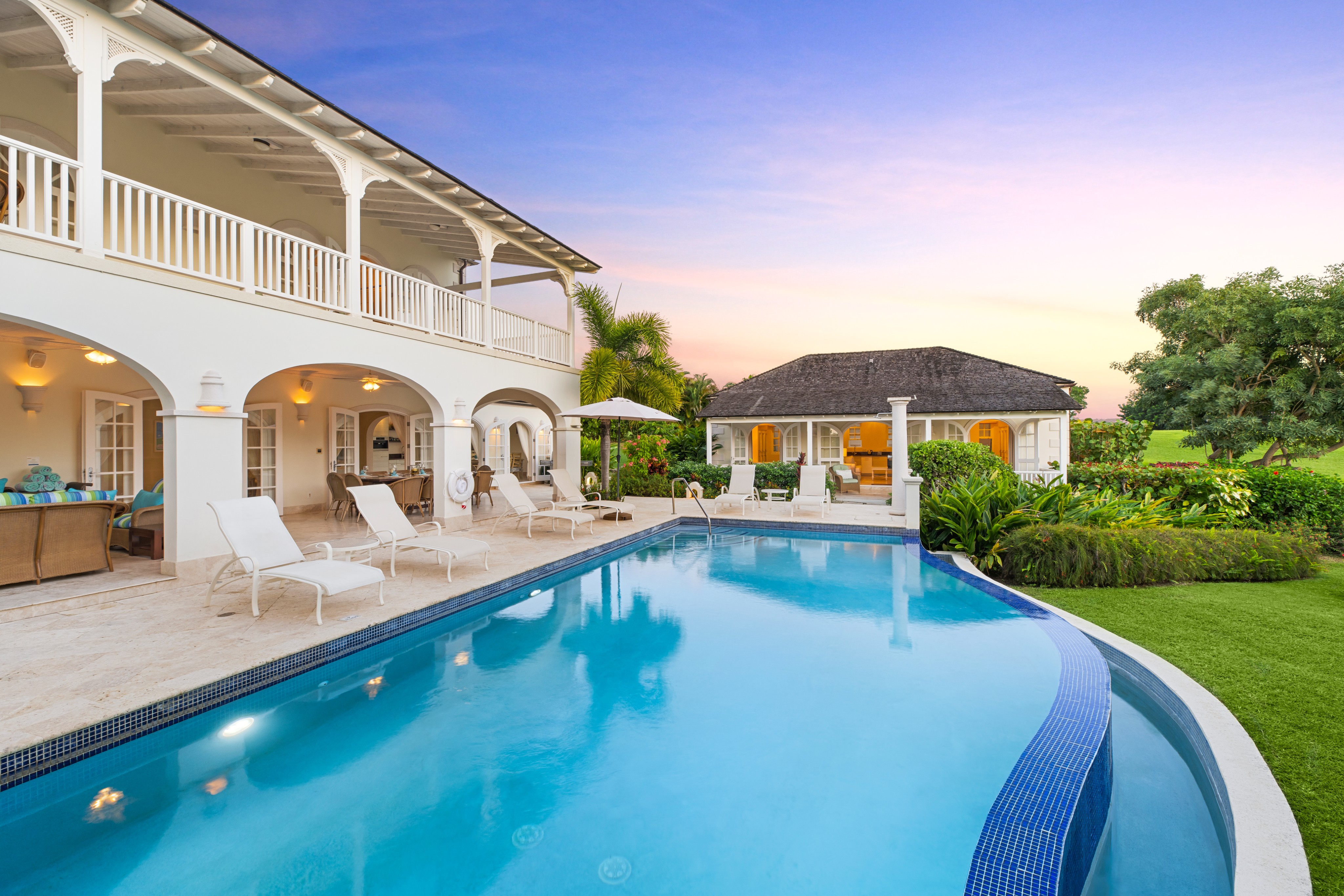 Refined Caribbean Living Above the Fairway — Saint James, Barbados — vacation rental