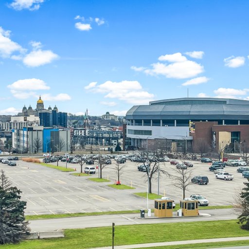 Close to Wells Fargo Arena!