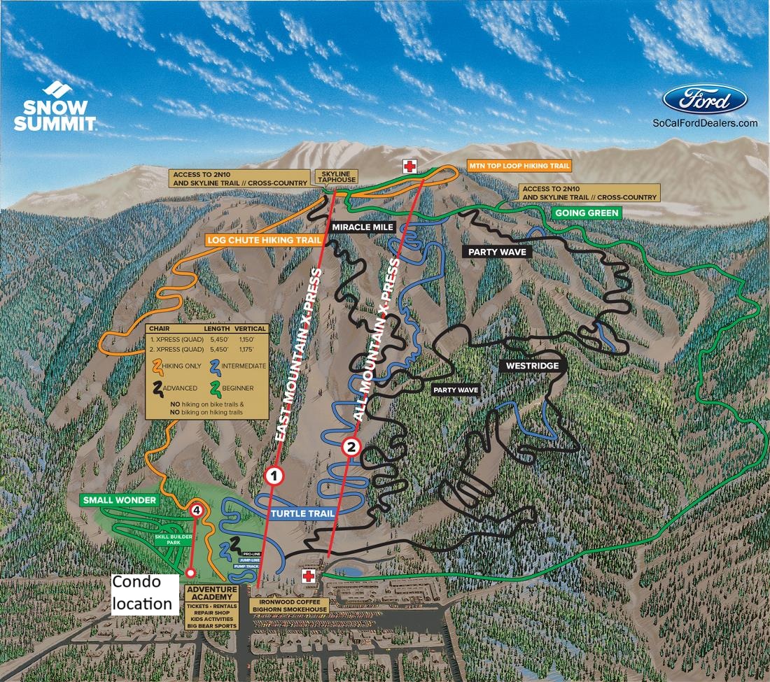 Big Bear Townhouse · Walk to Lift!  photo 2