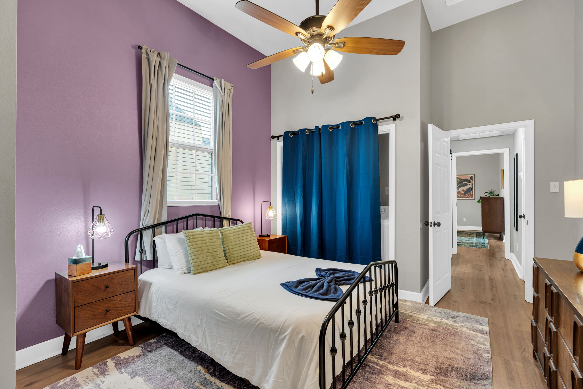 Comfortable, colorful, and inviting