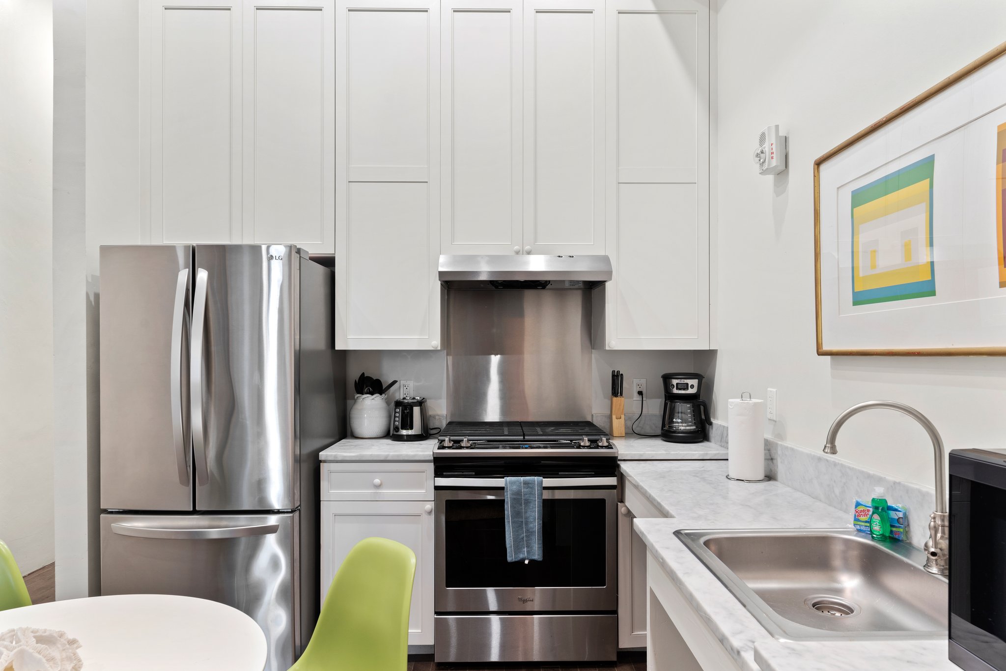 Kitchen space