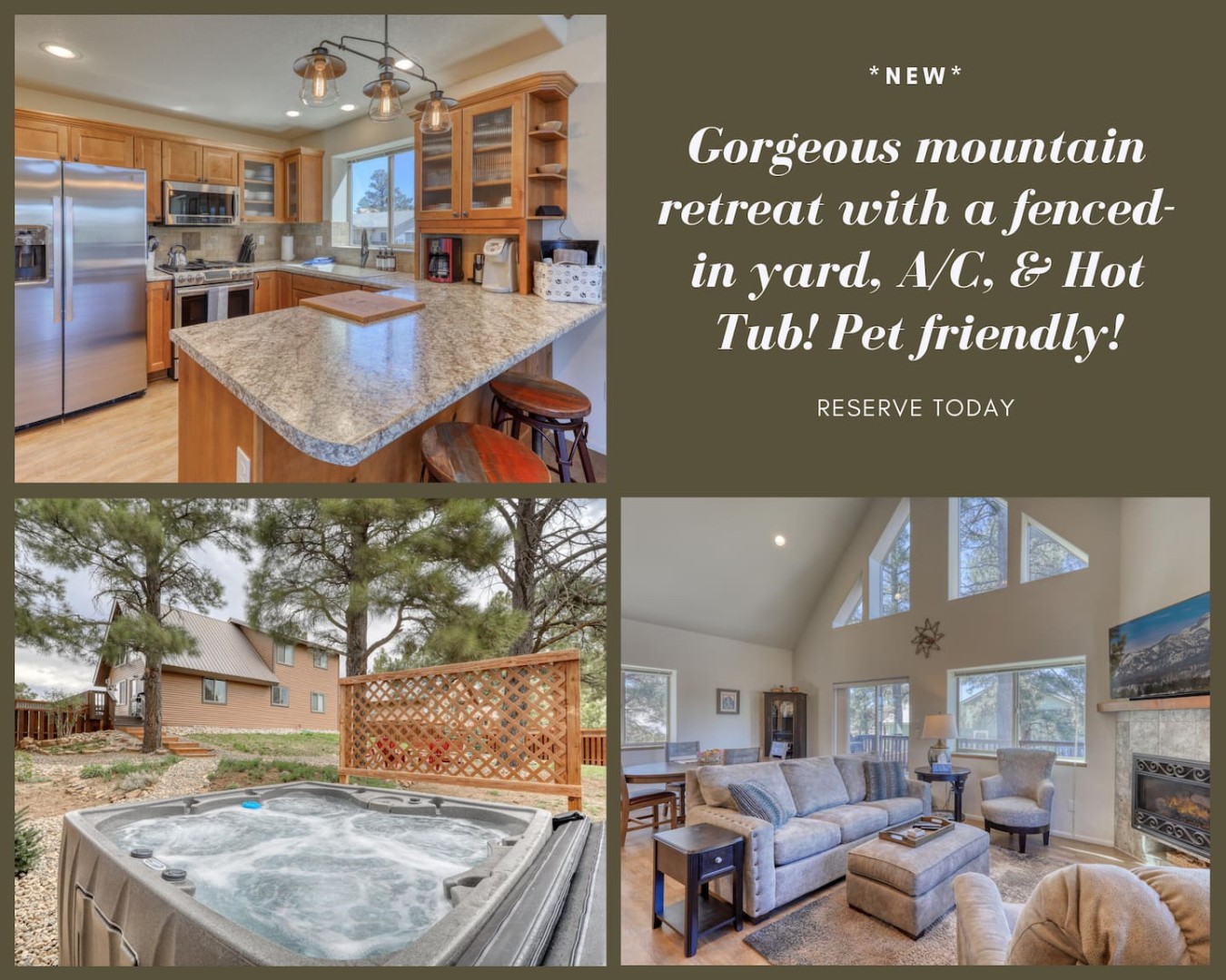 Pet Friendly Home Uptown Pagosa Springs