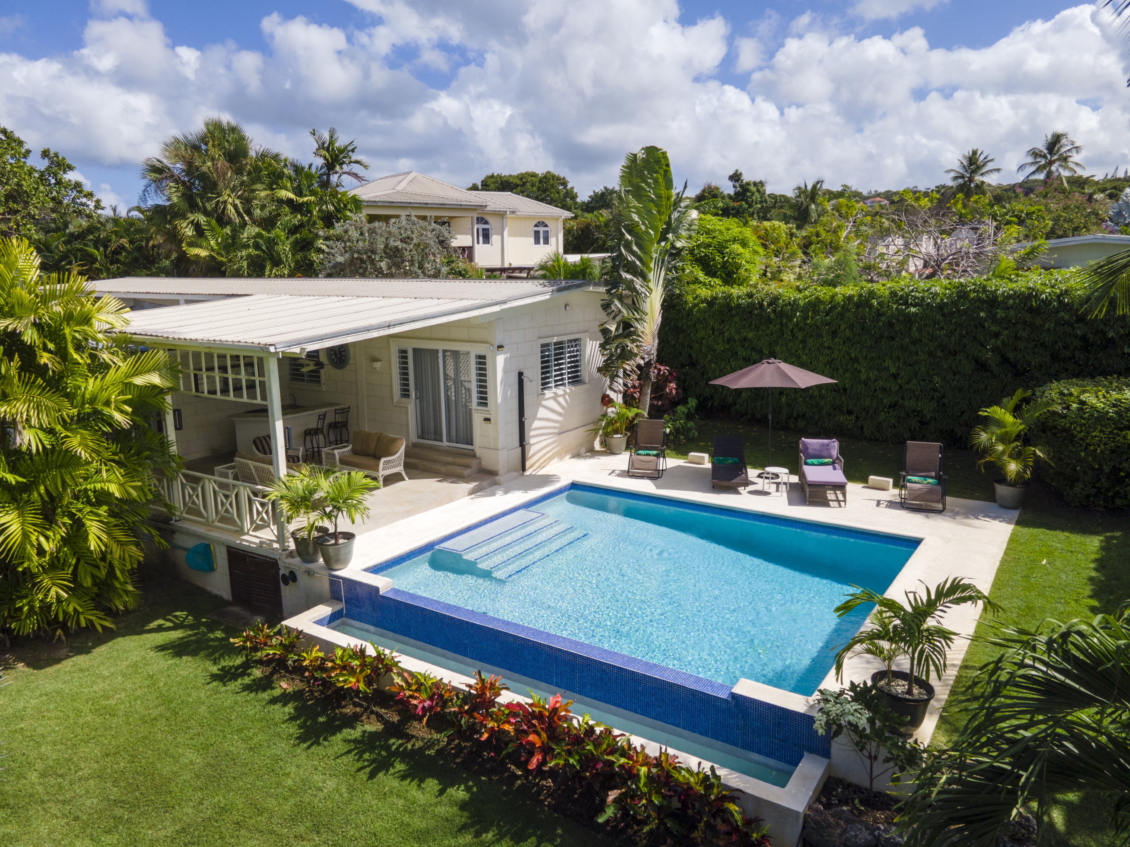 Three-bedroom West Coast retreat with pool — St. James, Barbados — vacation rental