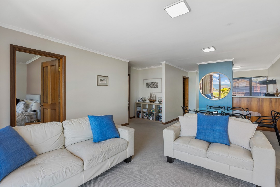 Guests enjoy full access to living room, kitchen, and all appliances with complimentary pantry basics for added convenience.