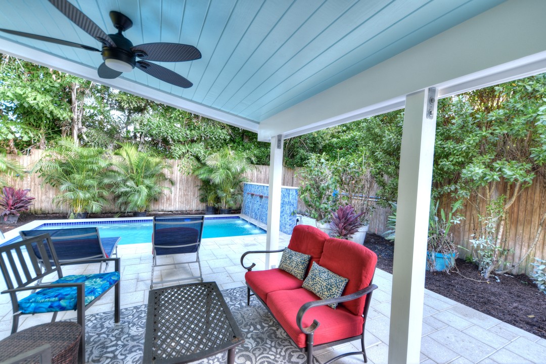 Casita Casa Marina — Covered seating