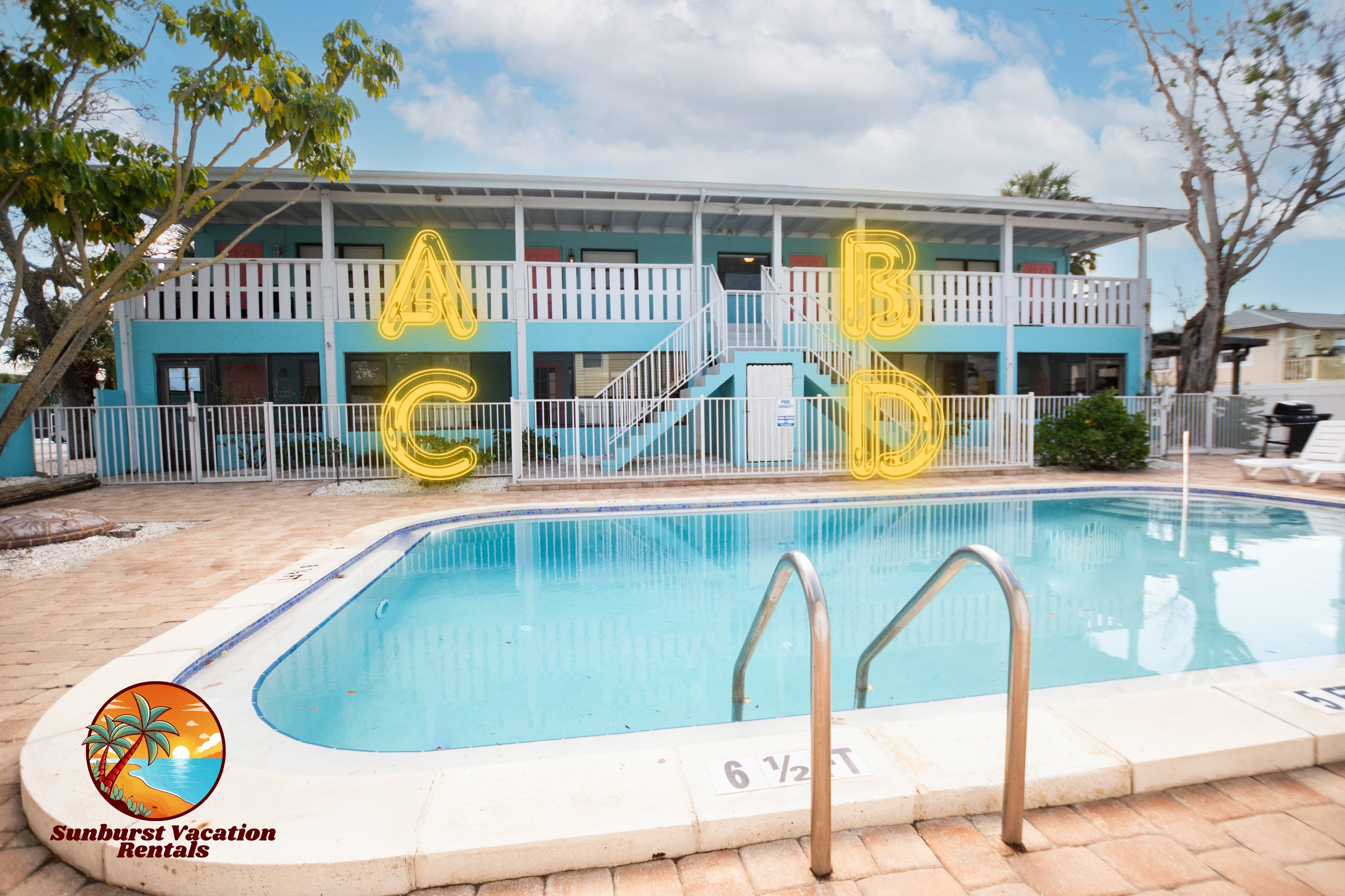 Family-Friendly 4BR Beach Walk Retreat + Pool! — Indian Rocks Beach, FL — vacation rental