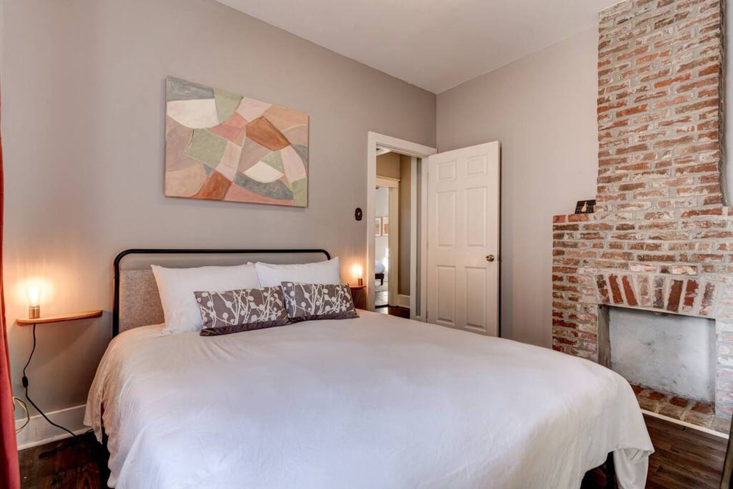 Comfortable second queen bedroom