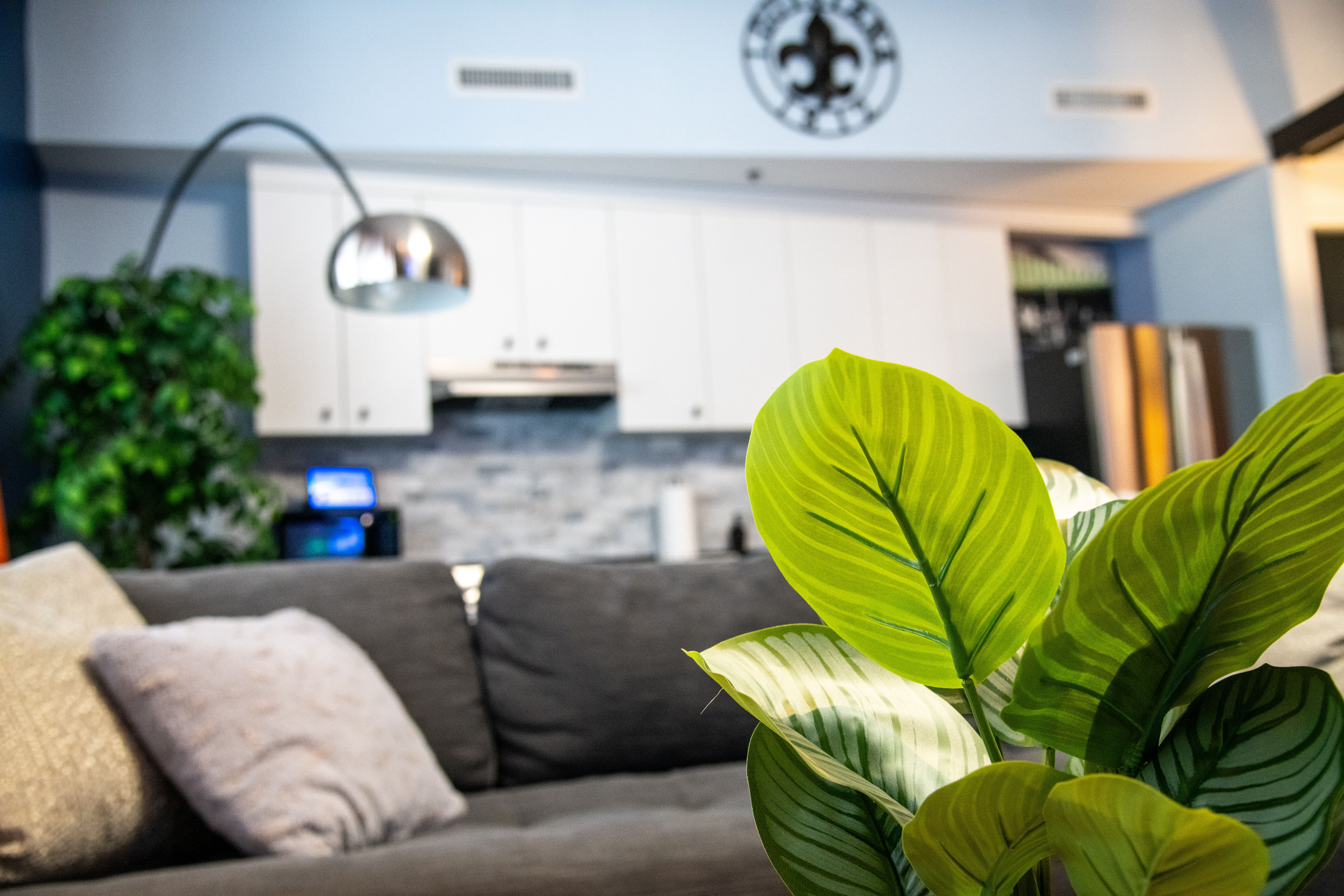 A perfect spot to unwind or stream your favorite shows.