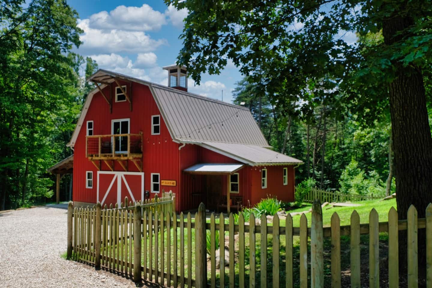 The Barn in Hocking Hills — Rockbridge, OH — vacation rental