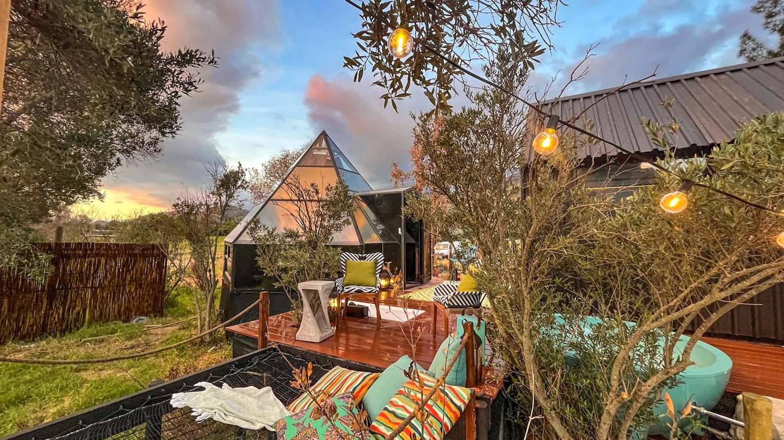Riverside Glass Cabin Franschhoek — Franschhoek, Western Cape — vacation rental