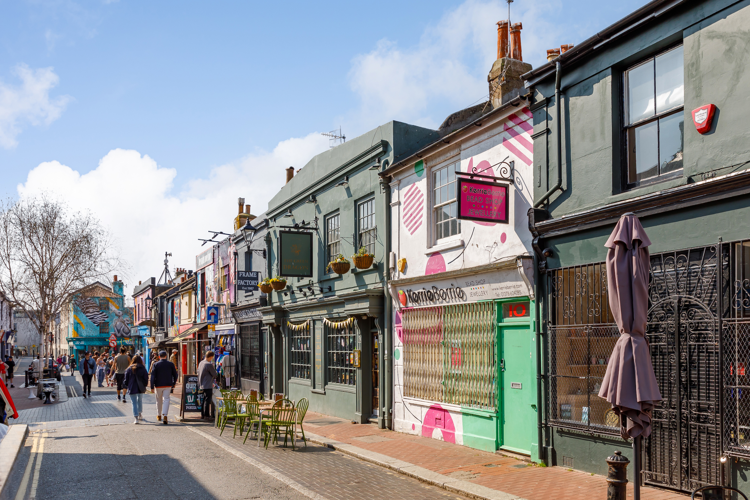 Trendy Central 1 Bed Flat with Roof Terrace — Brighton  — vacation rental
