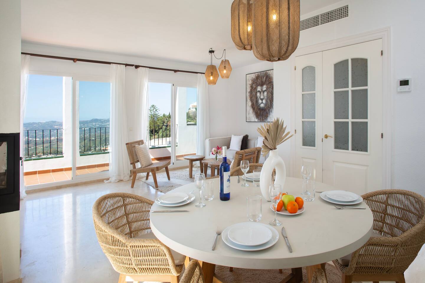 Sea View Penthouse in Historic Mijas Pueblo — Mijas, Andalucía — vacation rental