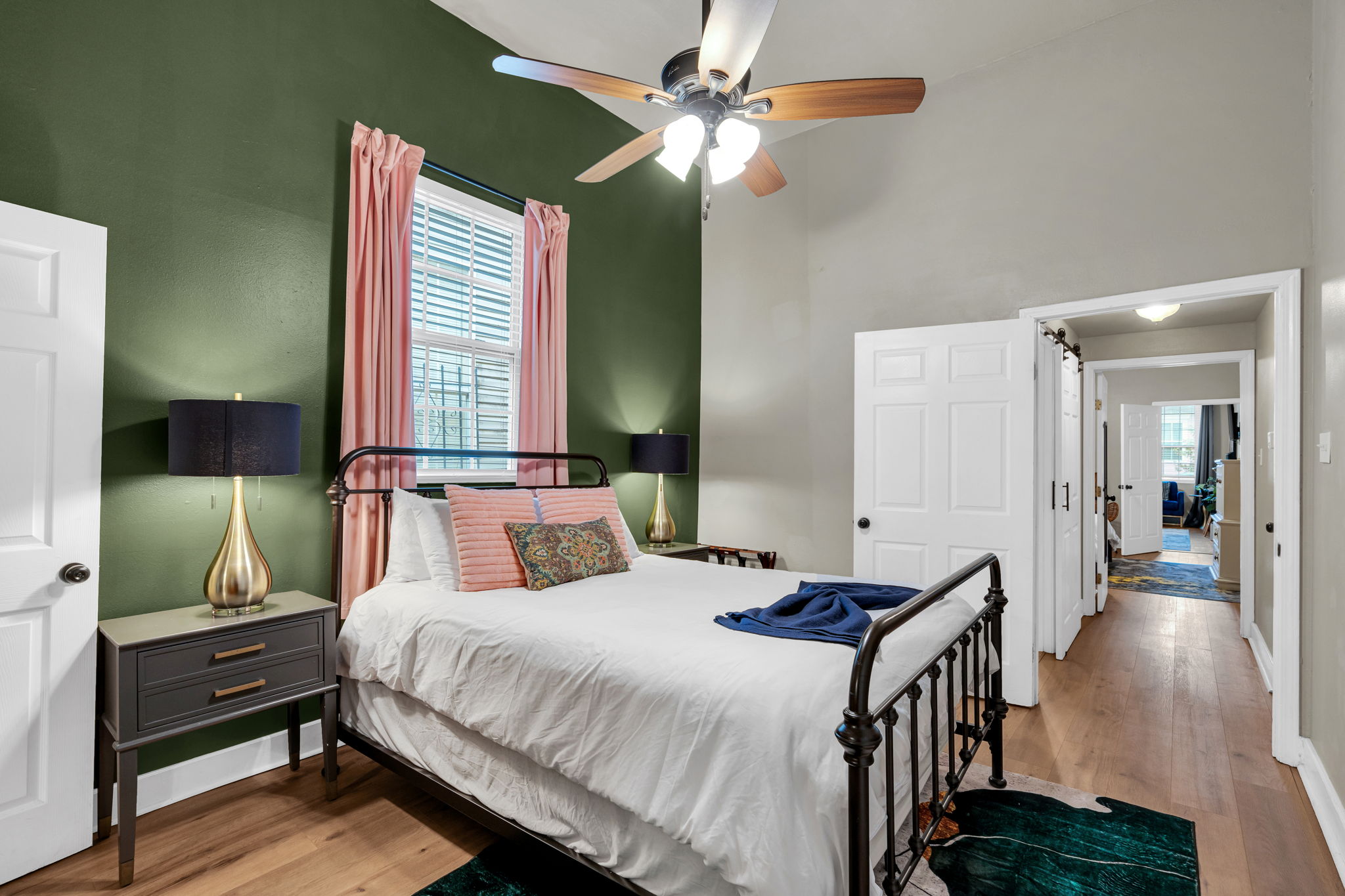 Bright & Peaceful Bedroom