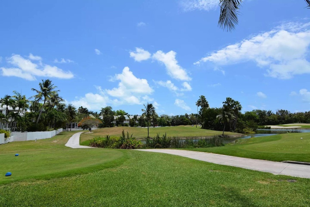 Joan's Caribbean Hideaway — Beautiful views of the Golf Course