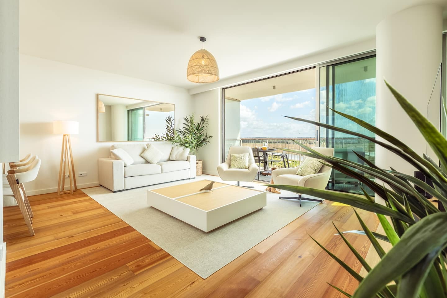 Bayline Apartment | Beachfront, Lagoon View & Spa — Armação de Pêra, Faro District — vacation rental