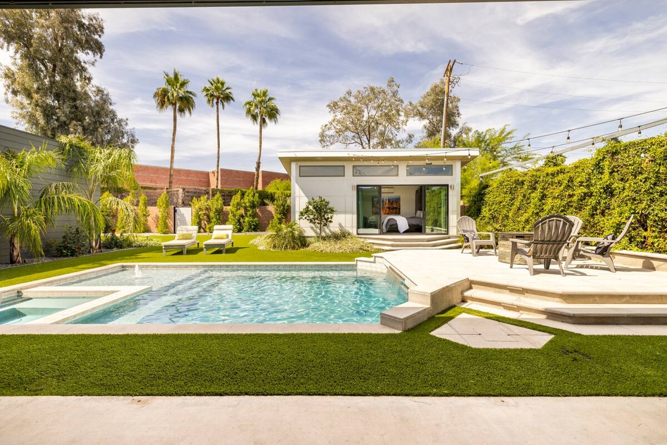 The Hennessy w/ Casita, Sauna by PHX Stays — Scottsdale, AZ — vacation rental