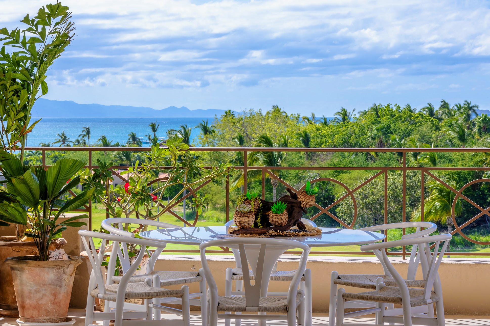 Oceanview Penthouse: Stunning Golf, Mtn Views — Punta Mita, Nay. — vacation rental