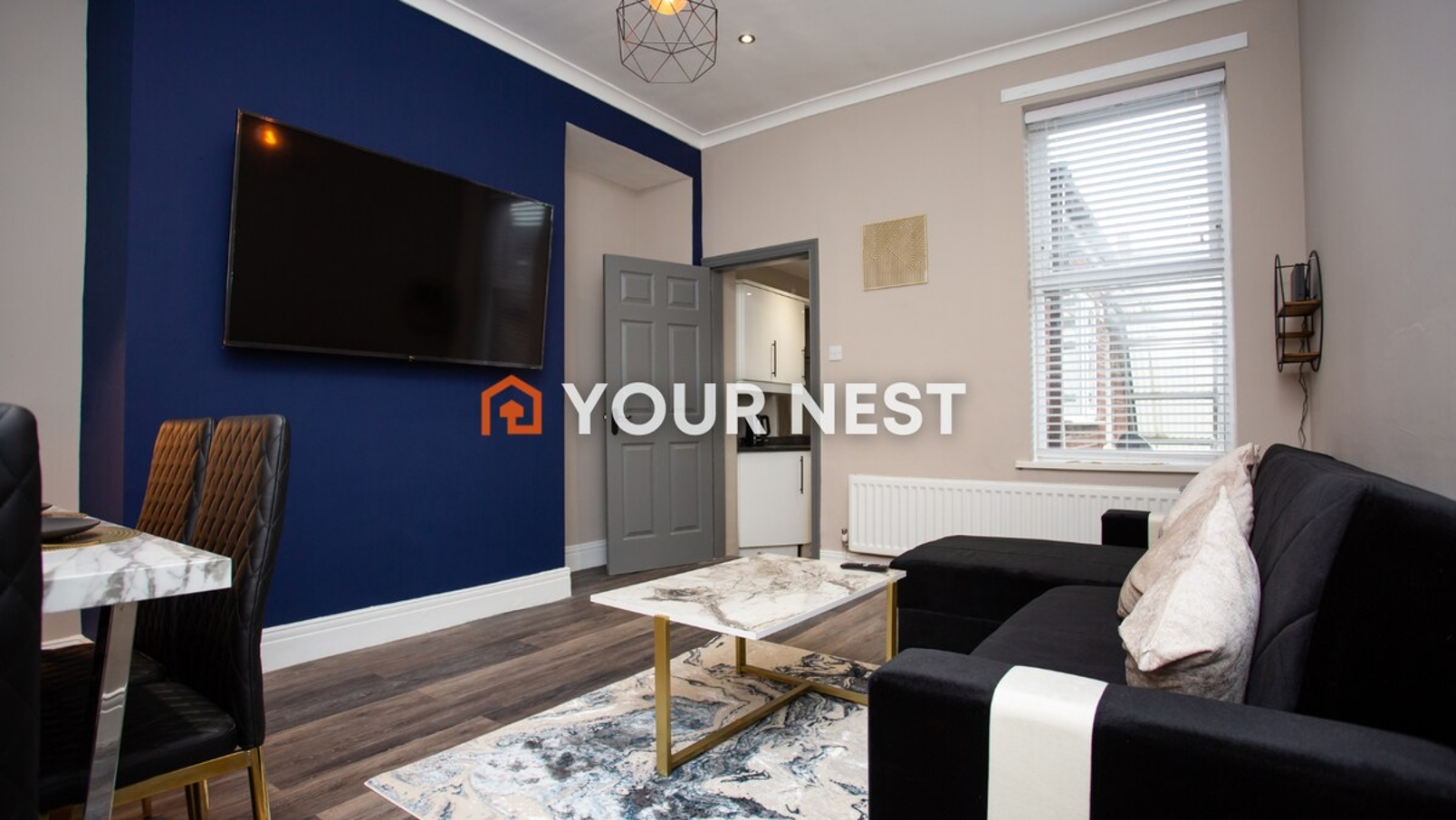 South Tyneside, ENG, Apartment for rent from 115.09 USD