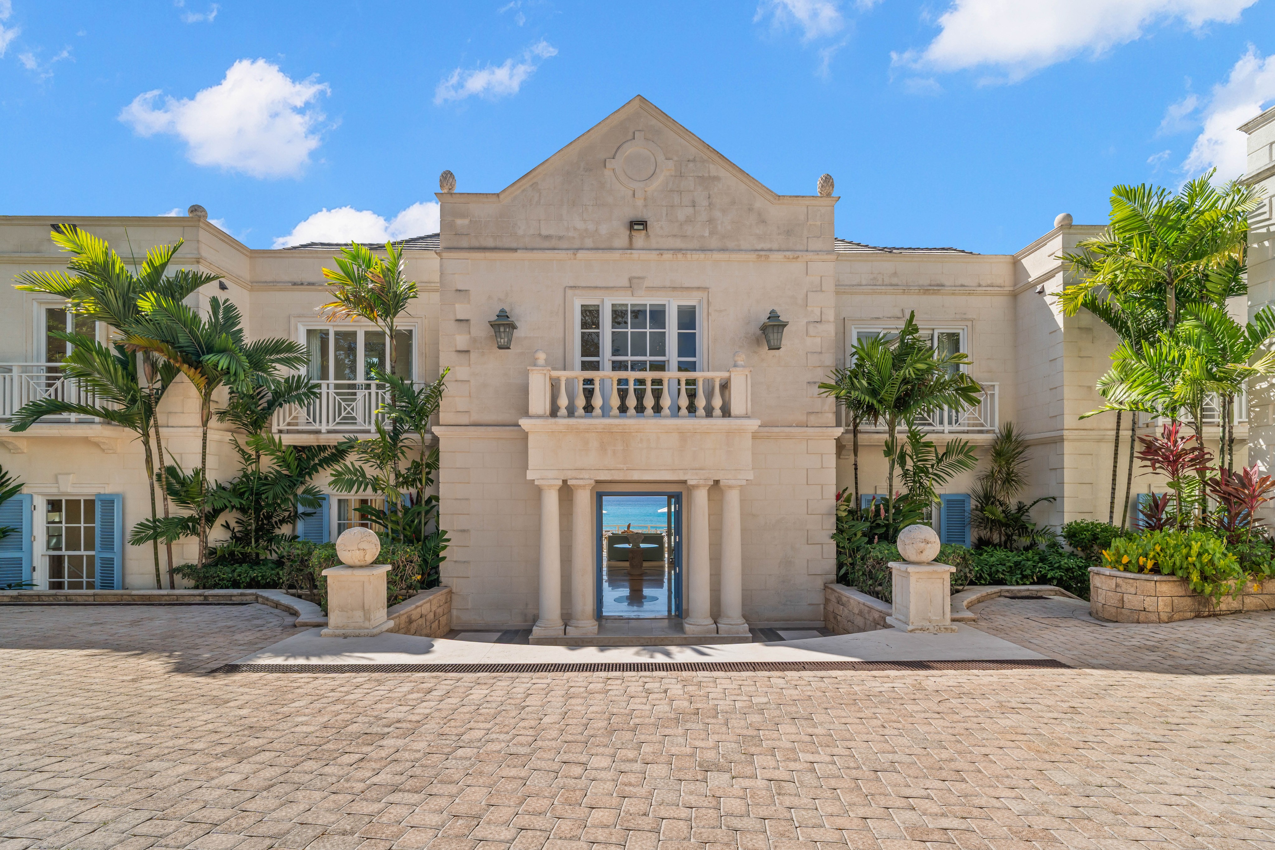 Luxury Beachfront Estate | Blue Lagoon — St. James, Barbados — vacation rental