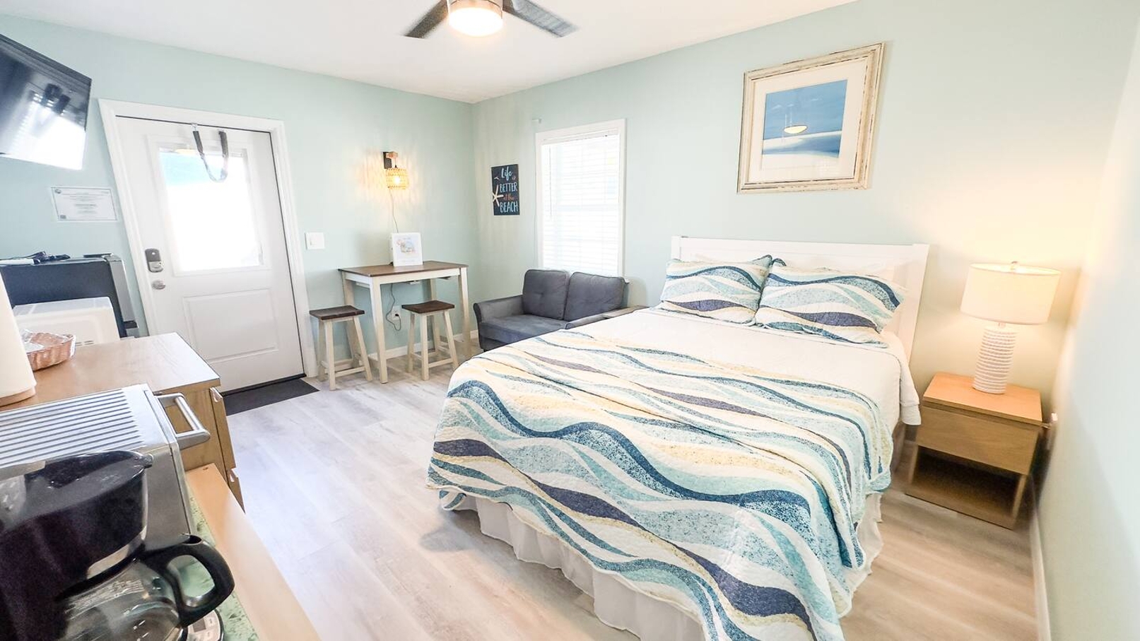 One Block to Beach -Ohana Hale Beachside Studio C  — Bradenton Beach, FL — vacation rental