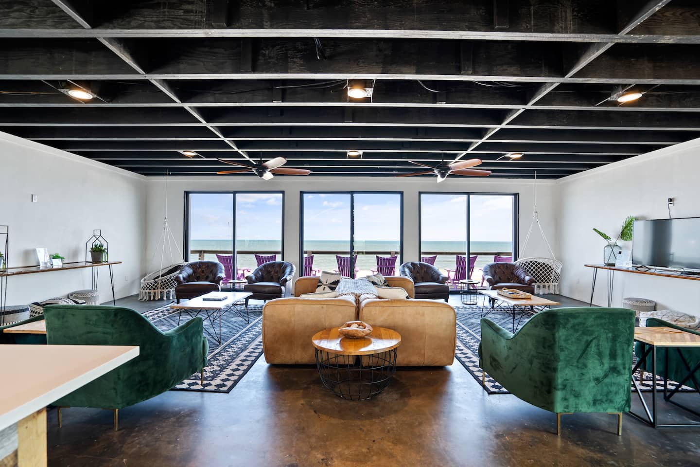 Oceanfront 8/4 | Industrial Chic | Large Groups — St. Augustine, FL — vacation rental