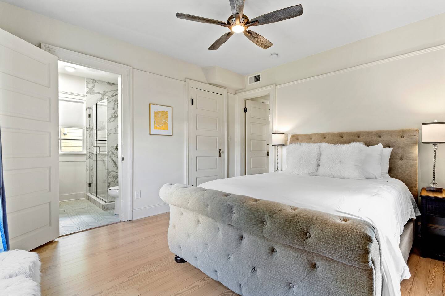 Main Third bedroom with ensuite bathroom