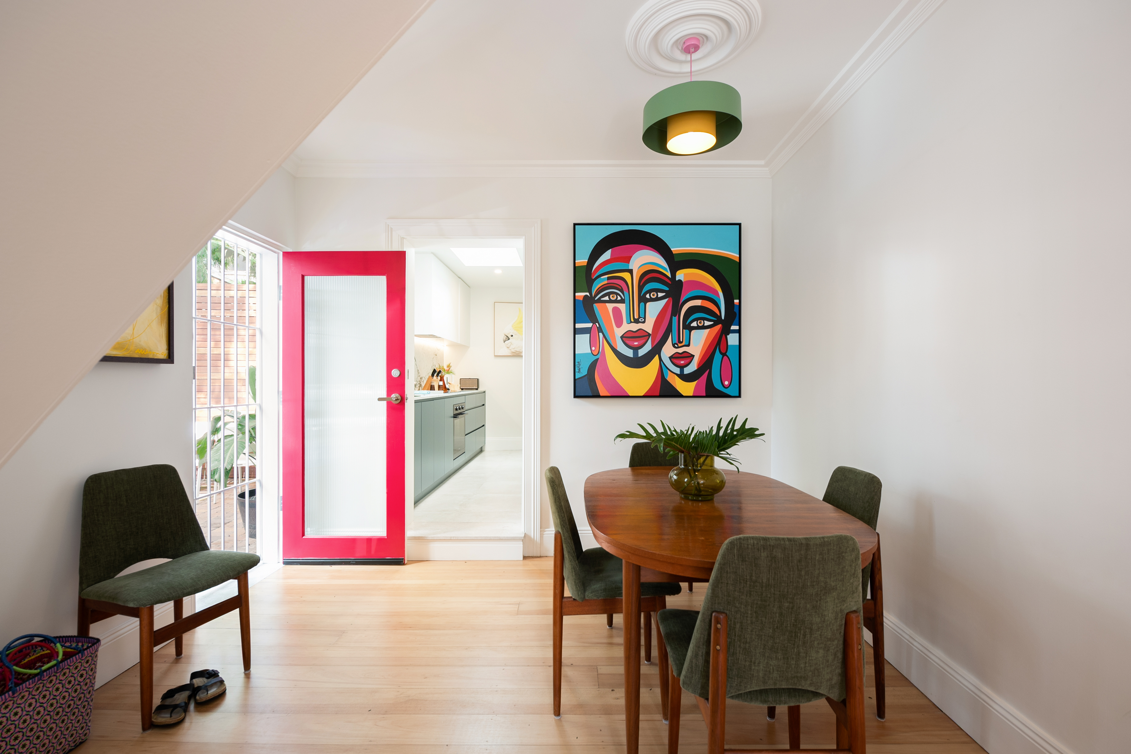 Stylish Inner-City Terrace with Courtyard & AC — Darlington, NSW — vacation rental
