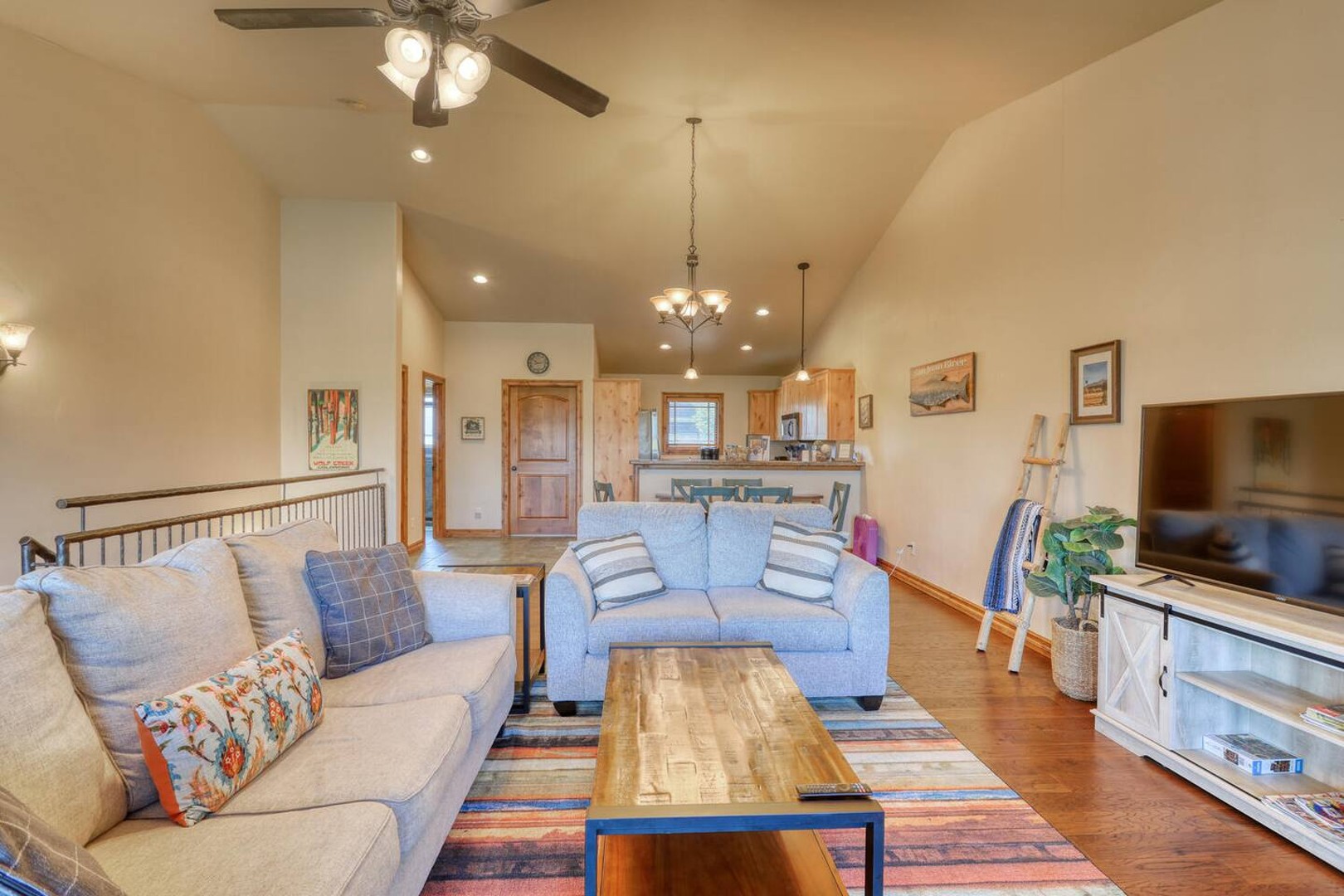 Pet-Friendly Pagosa Peak Luxury Home