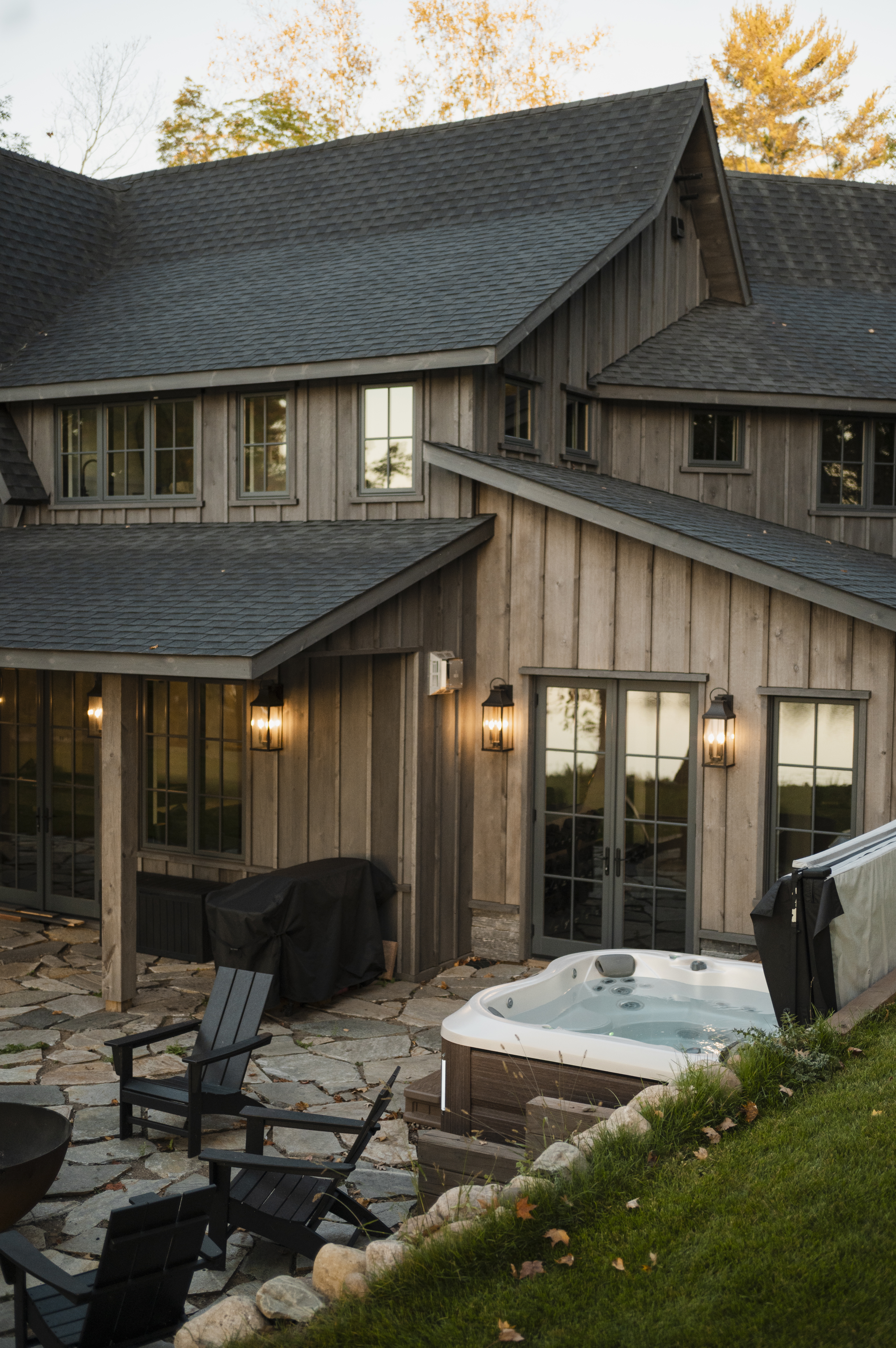 NEW LUX Lake Front Wellness by North Point Cove — Deerwood, MN — vacation rental