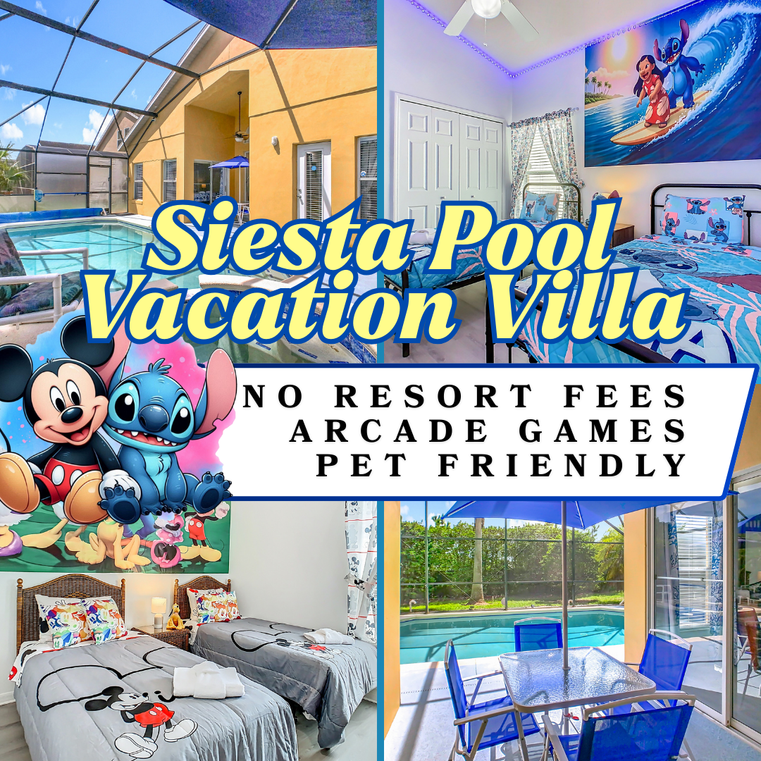 Siesta Pool Vacation Villa - Photo 1