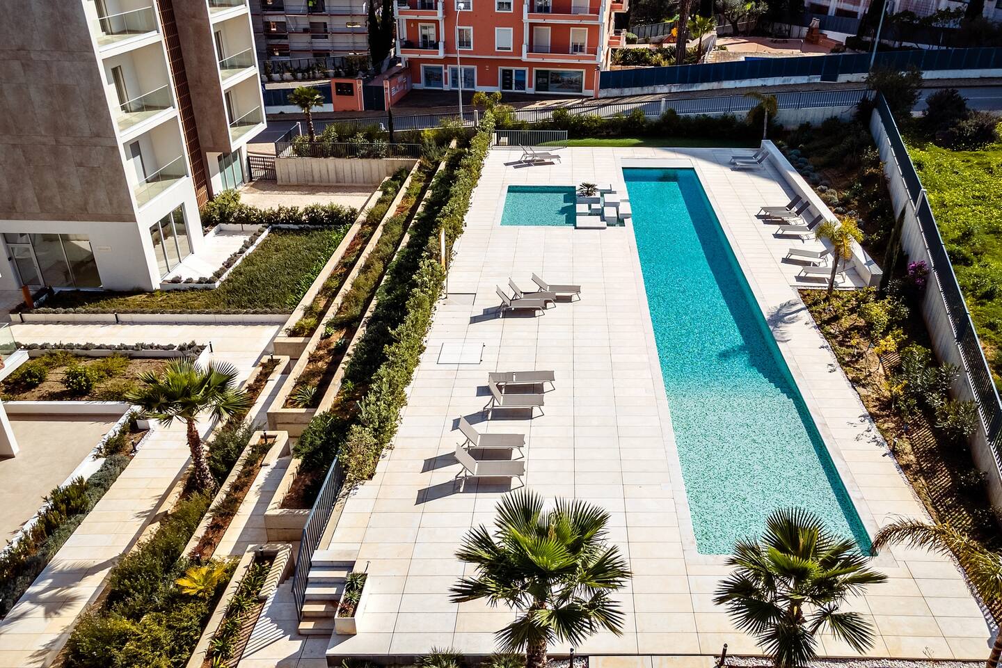 Modern 1-Bed Apartment with Terrace – Albufeira — Albufeira, Faro District — vacation rental
