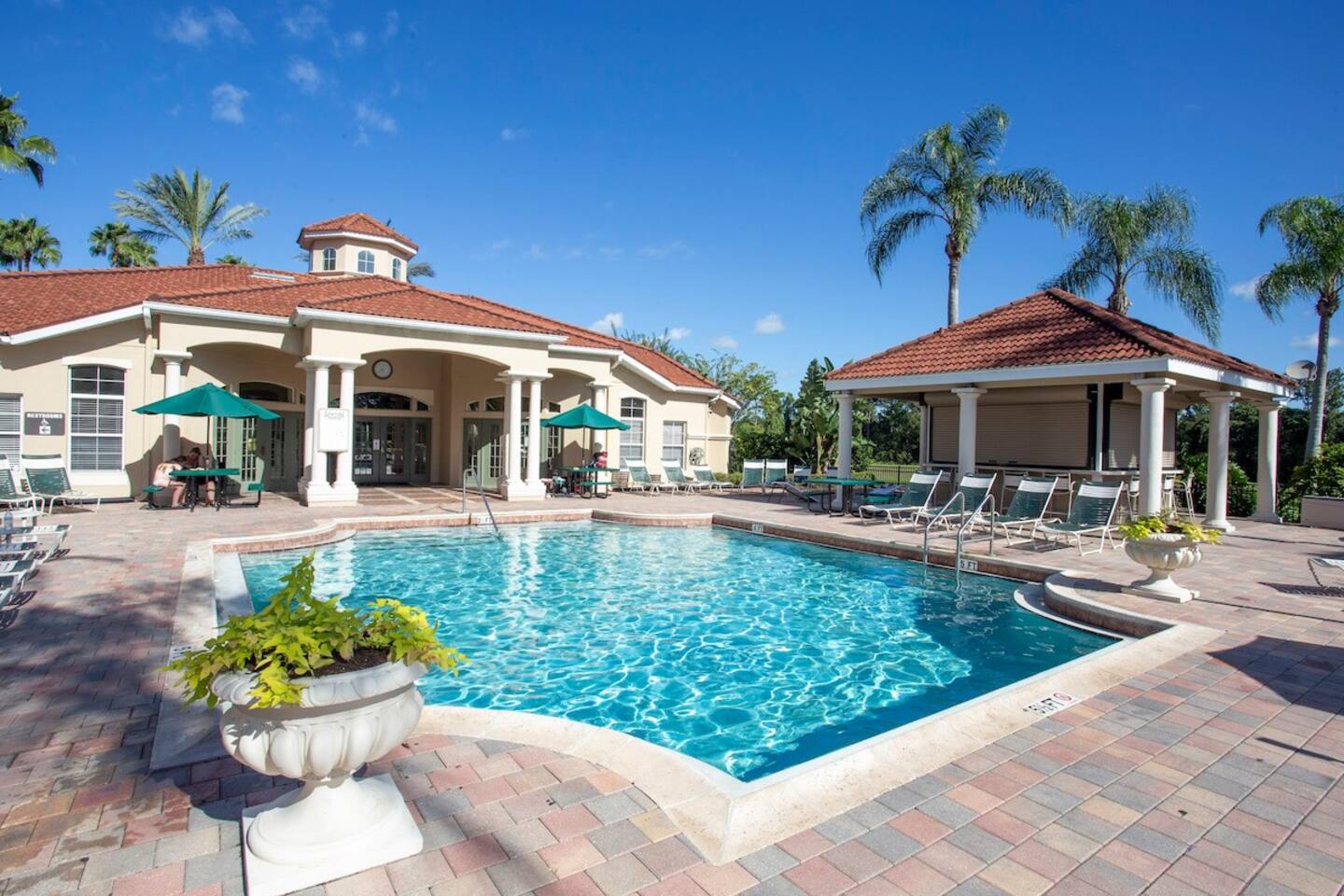 This community offers a refreshing pool and inviting clubhouse to enjoy. Take a dip in the pool, unwind on the sundeck, or socialize with other guests in the clubhouse