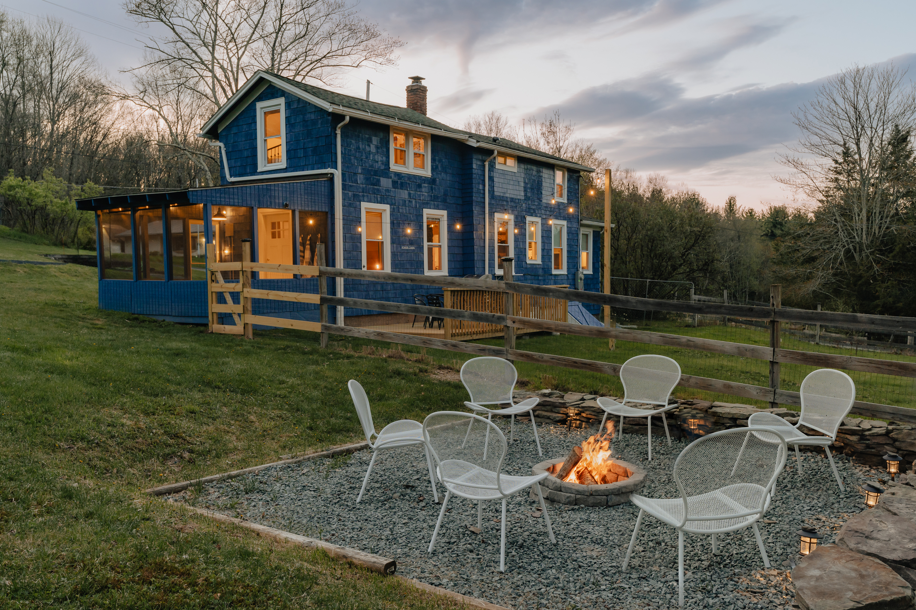 1930's Vintage Cabin · Hot Tub · Kohler Cabin — Jeffersonville, NY — vacation rental